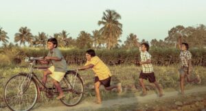 Kurangu Pedal relies heavily on nostalgia