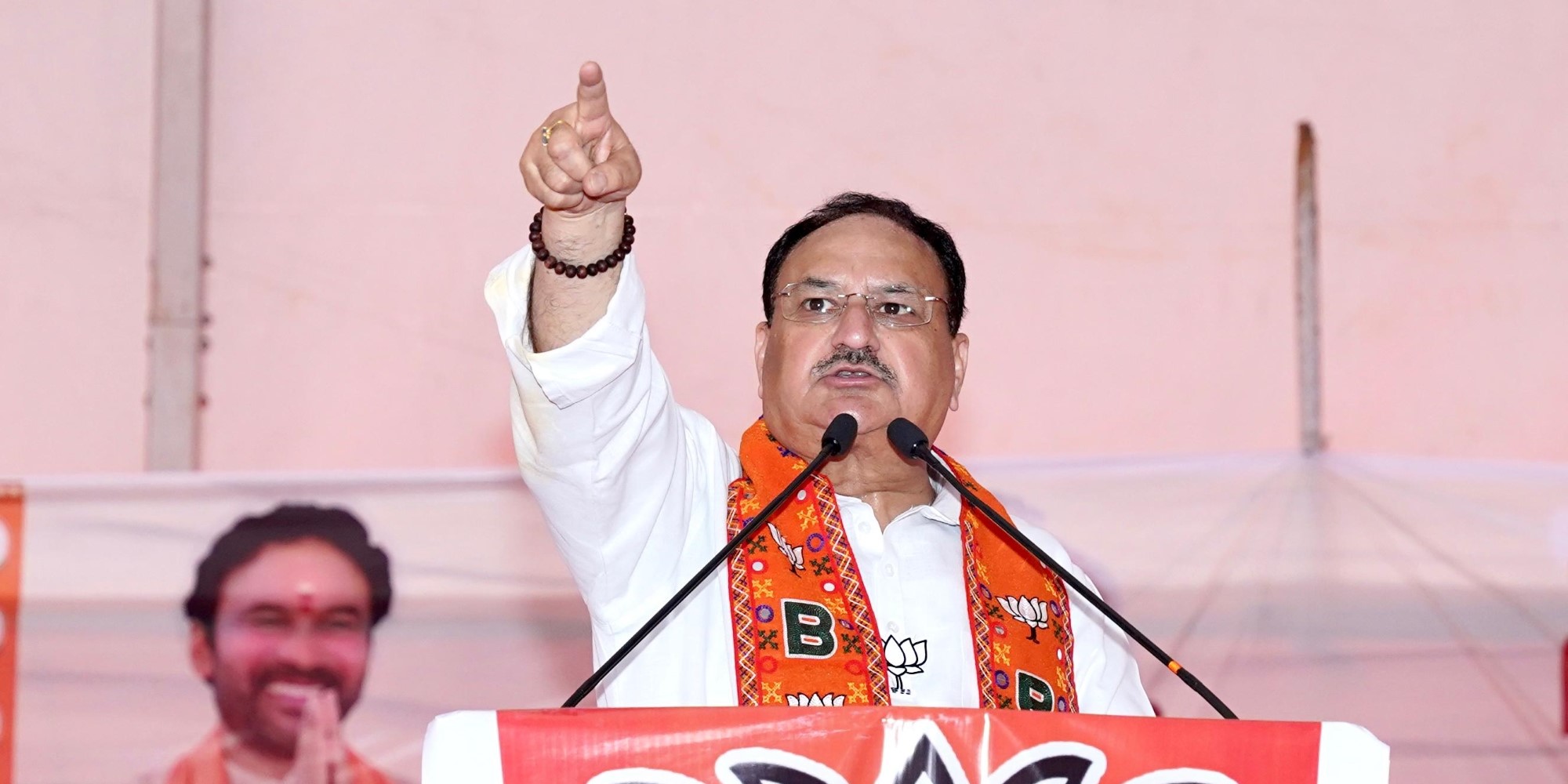 Congress anti-Sanatan, anti-Ram: BJP president Nadda in Telangana