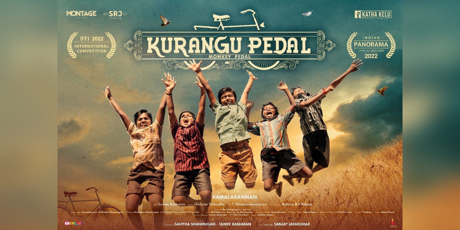 Kurangu Pedal is directed by Kamalakannan (1)