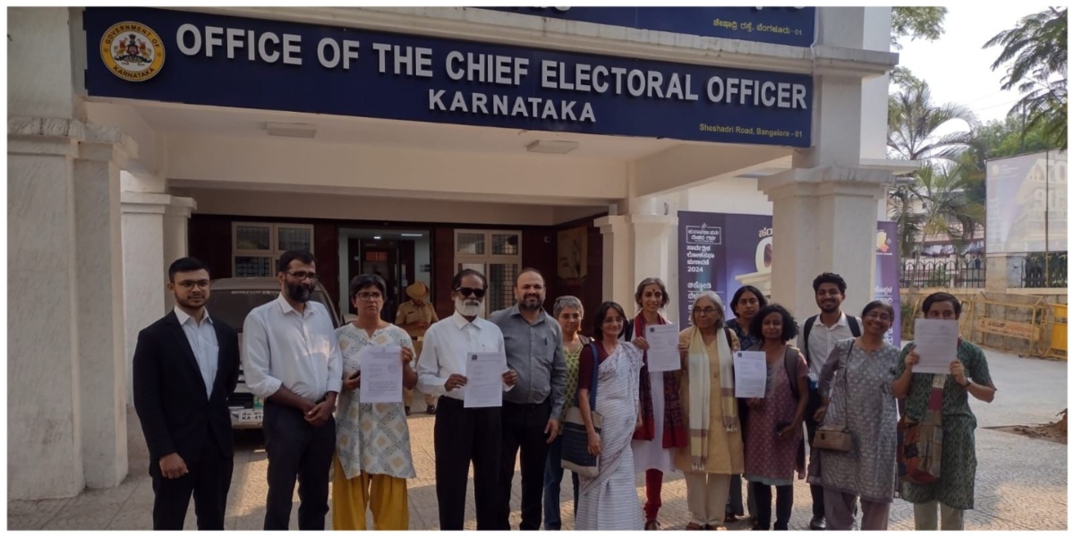Communal post: Citizens, civil society groups lodge complaint against BJP Karnataka for MCC violations