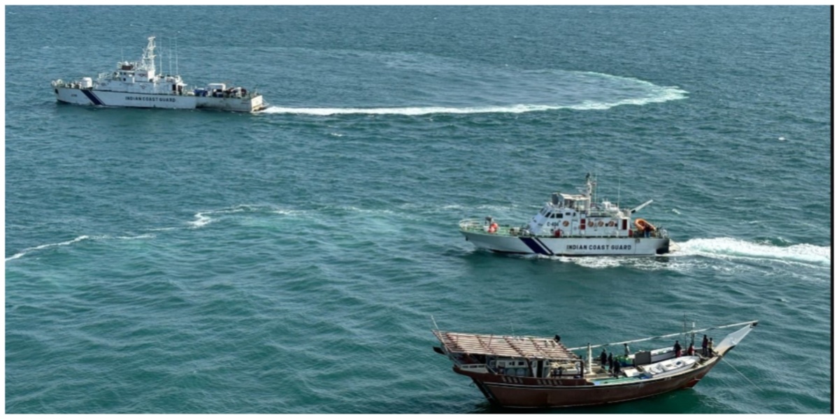 ICG intercepts Iranian fishing vessel (X)