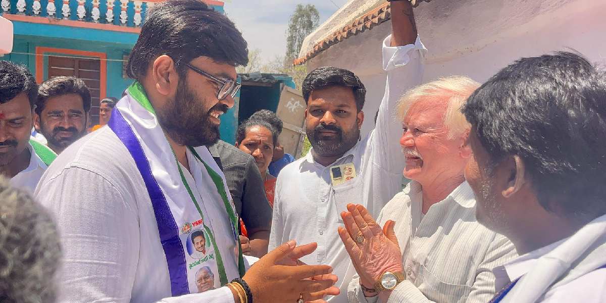 Interview: Naidu may be a stalwart but we will win Kuppam, says KRJ Bharath of YSRCP