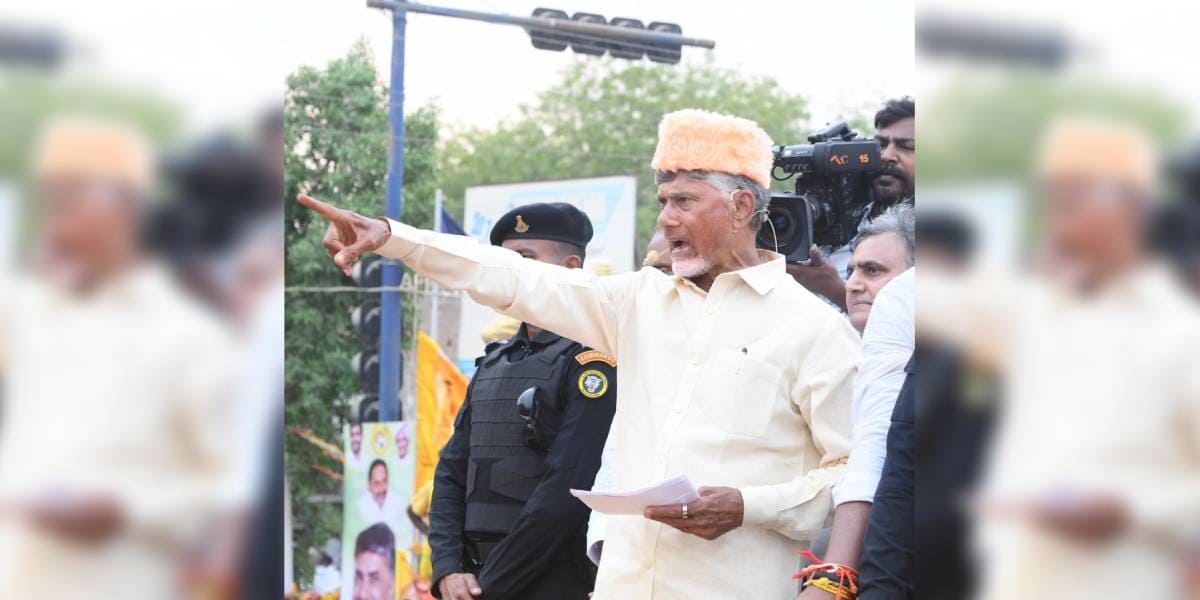 Naidu had said that the TDP was committed to the four percent reservations to Muslims. (X)