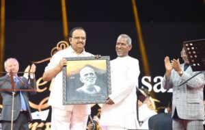 SP Balasubrahmanyam and Ilaiyaraaja