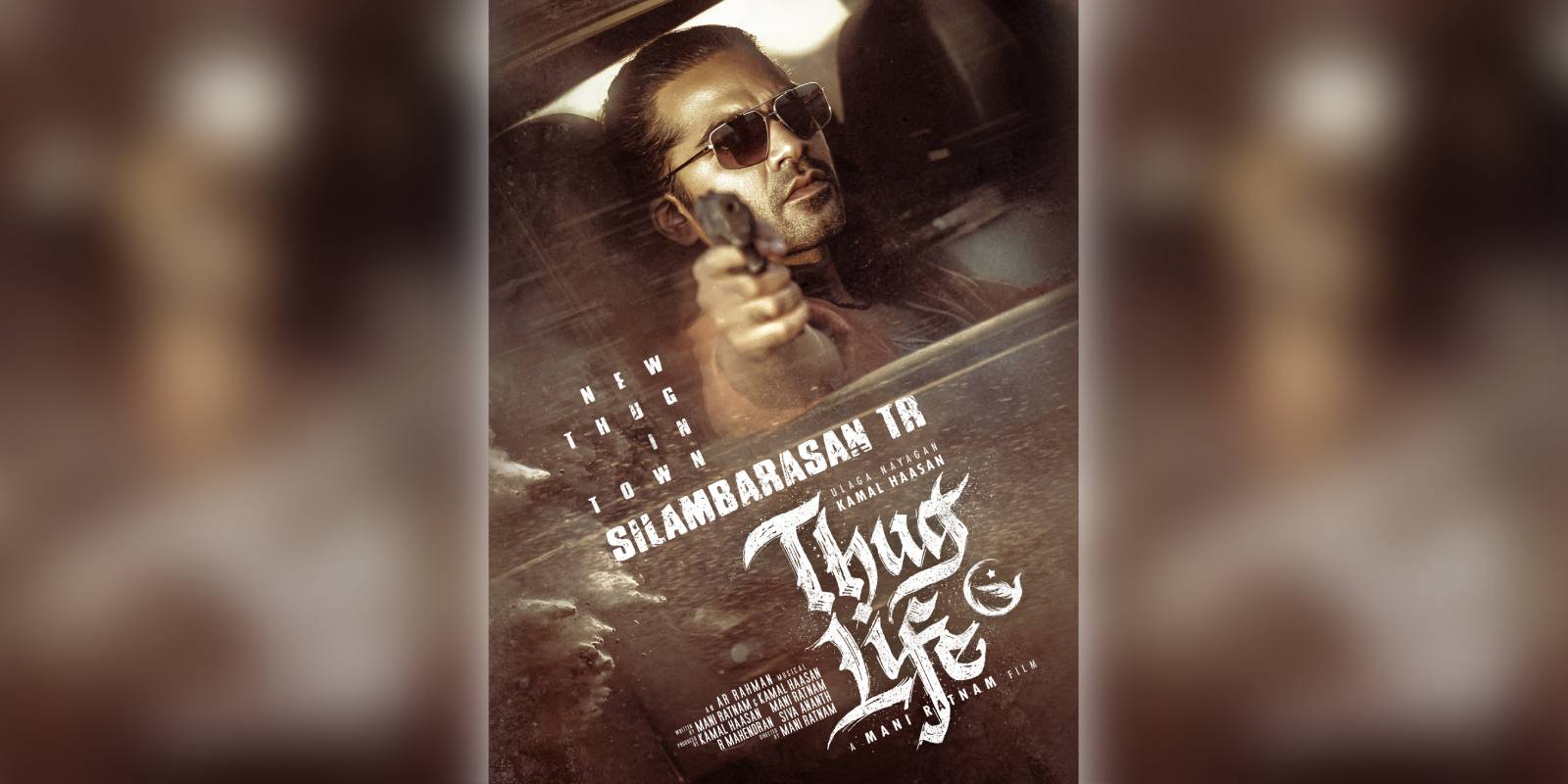 Silambarasan's look in Thug Life revealed