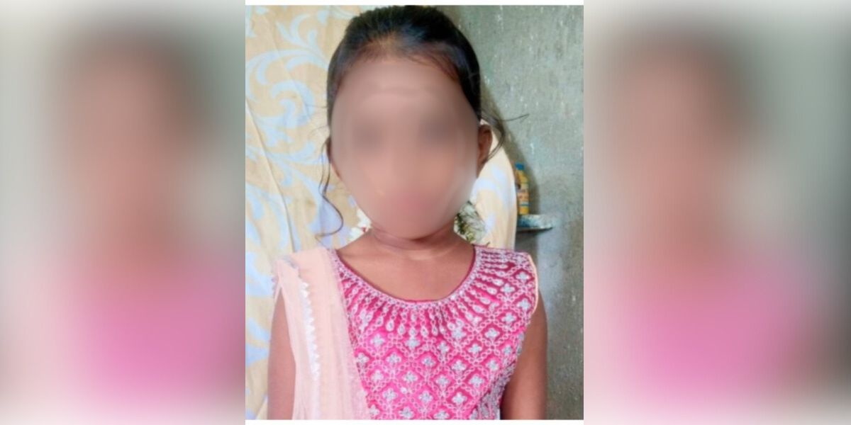 The five-year-old, identified as Suraksha, was playing inside the park in Thousand Lights area when the two Rottweilers pounced on her (X)