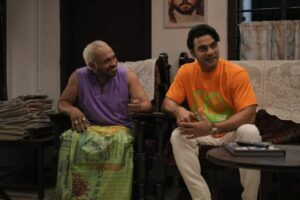 Tovino and Soubin Shahir in Nadikar